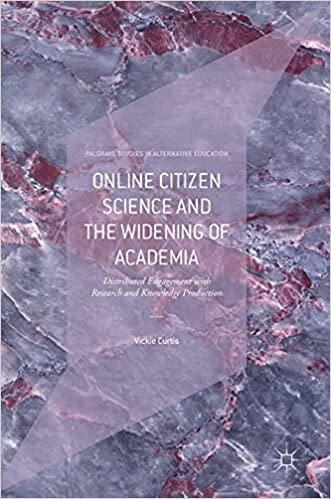 预订 online citizen science and the widening of academia