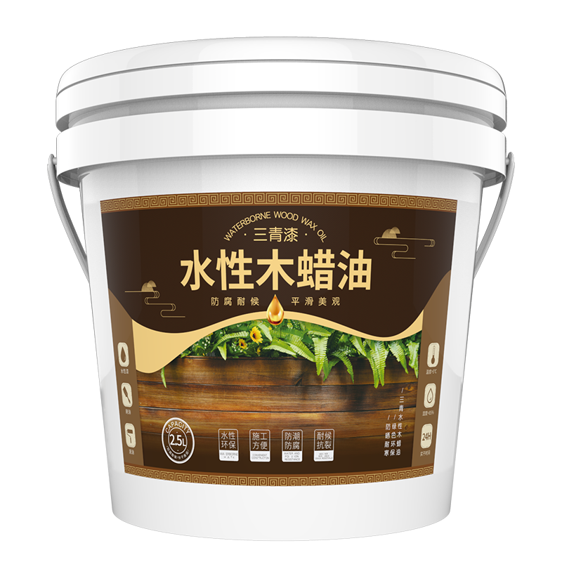 提升家居品质,三青水性木蜡油稳步上涨