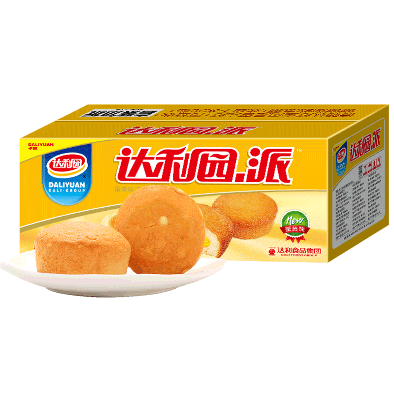 达利园 蛋黄派 蛋黄味 1.35kg