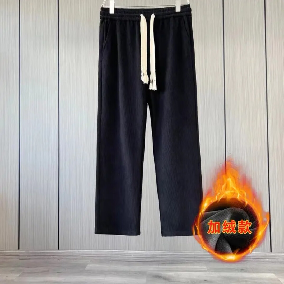 逗菁秋冬散步裤中老年男宽松男子休闲裤梧桐z】2023年新款男士秋季宽