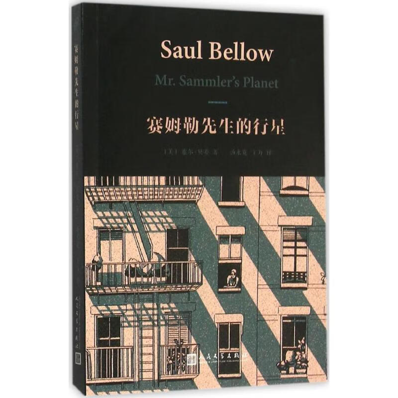 赛姆勒先生的行星 索尔贝娄