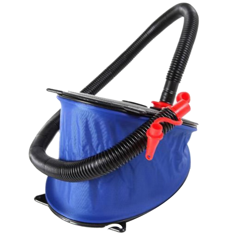 INTEX 新69611充抽二用脚踏充气泵 脚踩泵3气嘴 万用泵 充气床船玩具专用