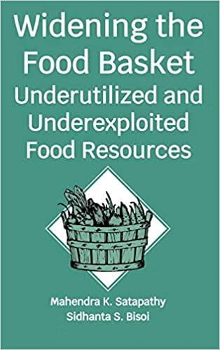 预订widening the food basket: underutilized and unde