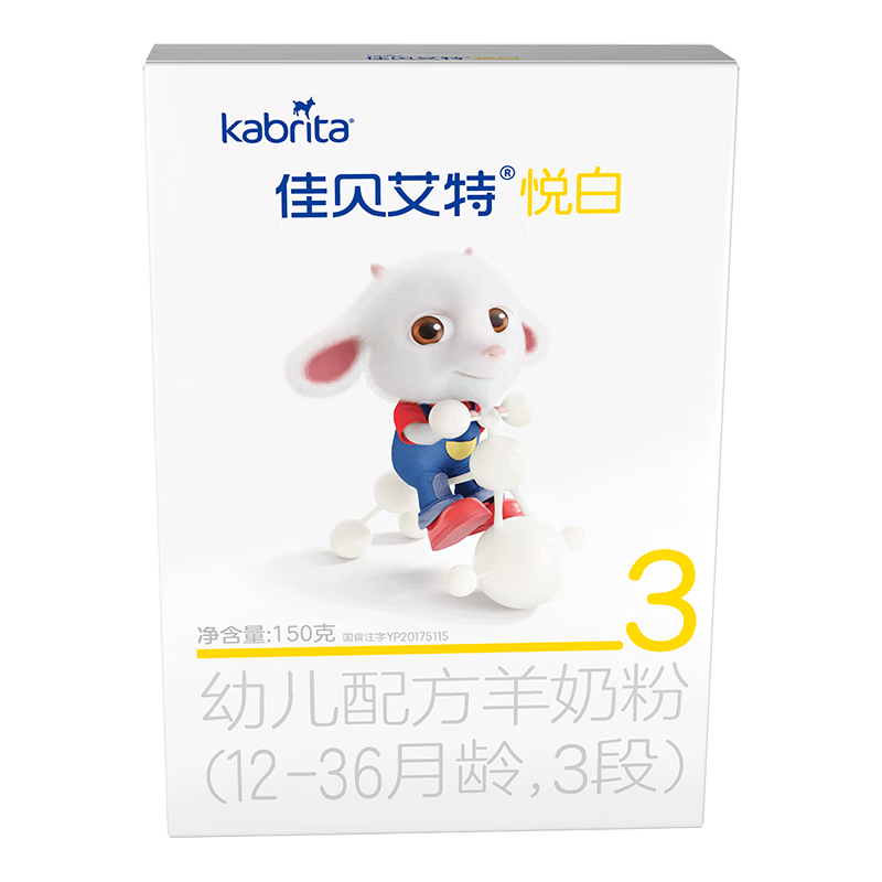 kabrita/�ѱ����� �ð� 3�� Ӥ���̷� 150g 1��