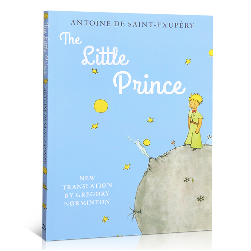 小王子 彩色插画版 The Little Prince 圣埃克苏佩里 经典儿童文学名著 学生课外阅读 Alma经典 进口原版 英文书