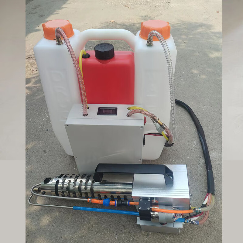 螺丝侠新型打药 高压喷雾机农用果树电动汽油小型便捷烟雾水雾机冷雾