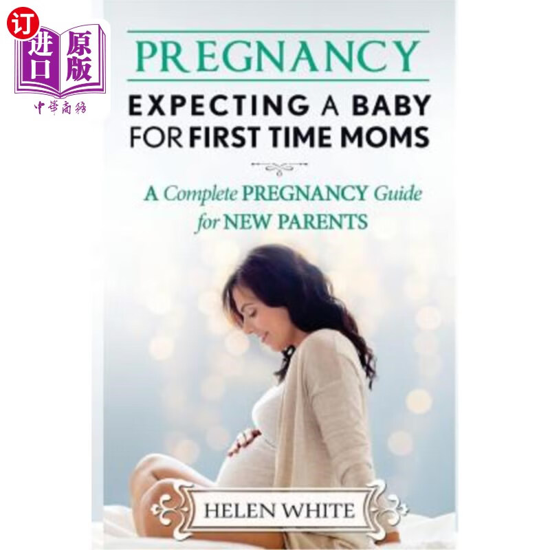 海外直订医药图书pregnancy: expecting a baby for first time moms