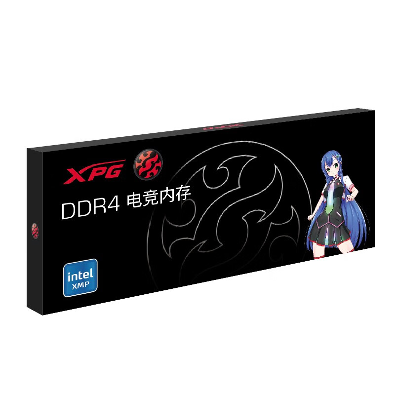 威刚（ADATA）8GB DDR4 2666  台式机内存 XPG-威龙Z1 (红色)