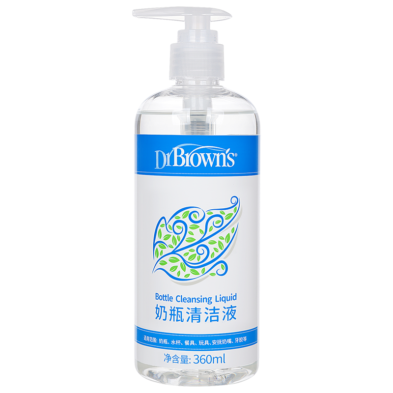 布朗博士奶瓶清洁剂价格走势图和用户口碑，选购必看|奶瓶清洗怎么查看宝贝历史价格