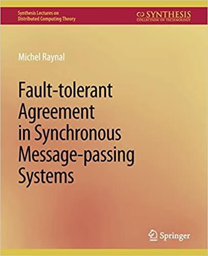 预订fault-tolerant agreement in synchronous message