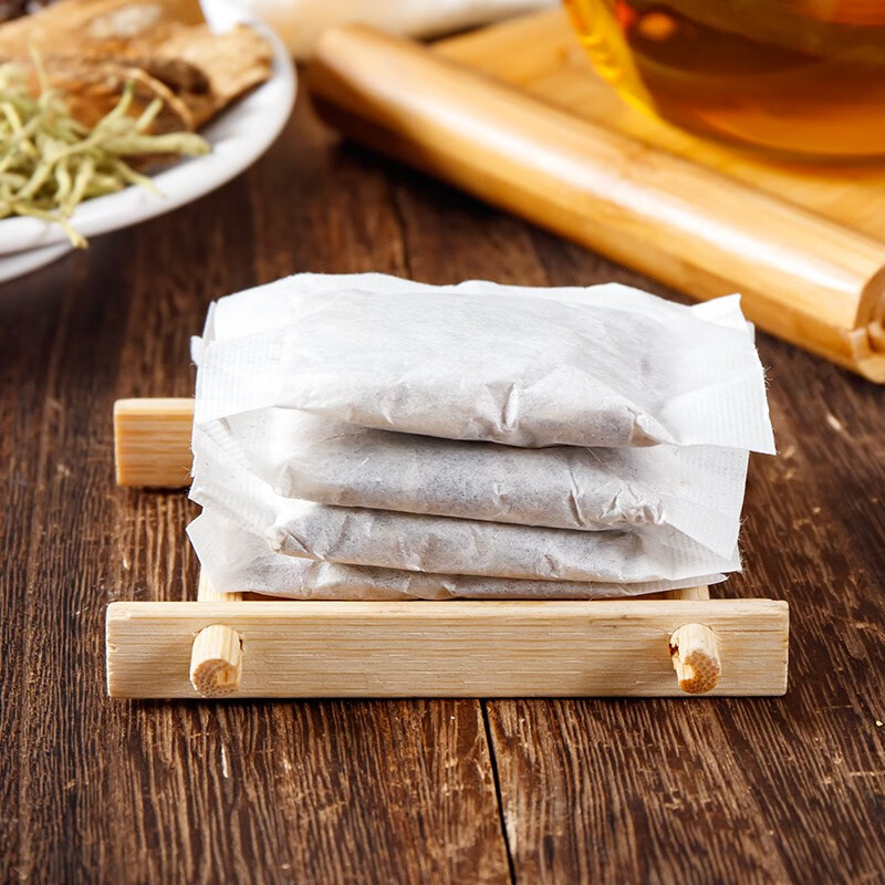 枸杞牛蒡根金银花桂花茶泡水喝的袋泡茶熬夜花草茶养生茶 可搭养肝