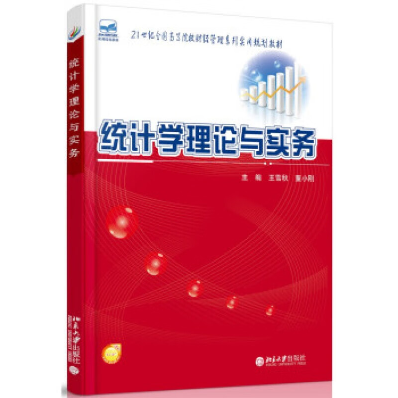 正版统计学理论与实务北京大学出版社