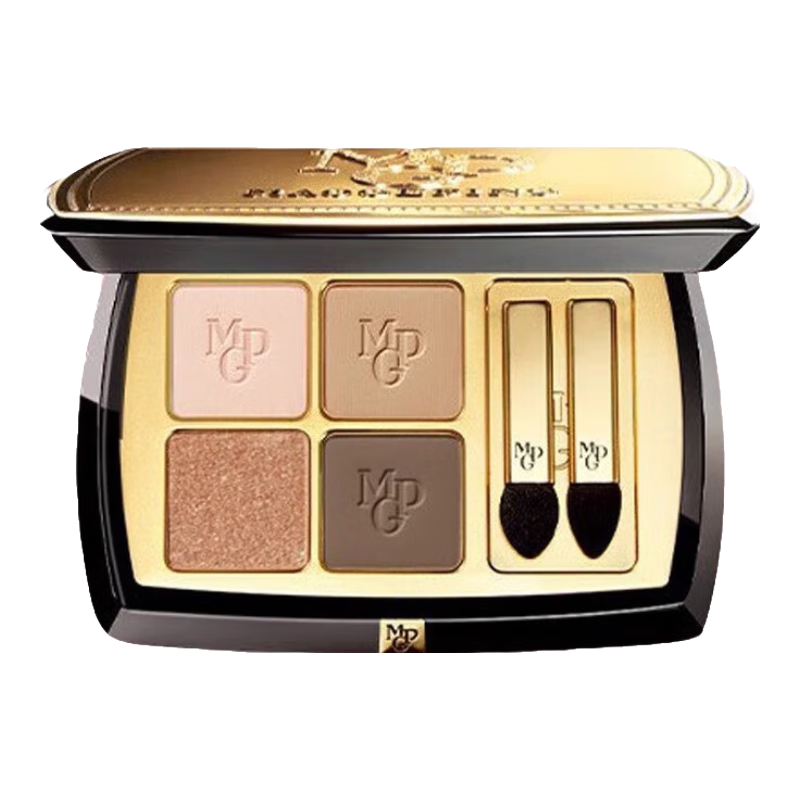 毛戈平毛戈平眼影塑形晶彩双色四色眼影盘白茶大地色眼影圣诞节礼物 四色眼影盘104+101+328+112