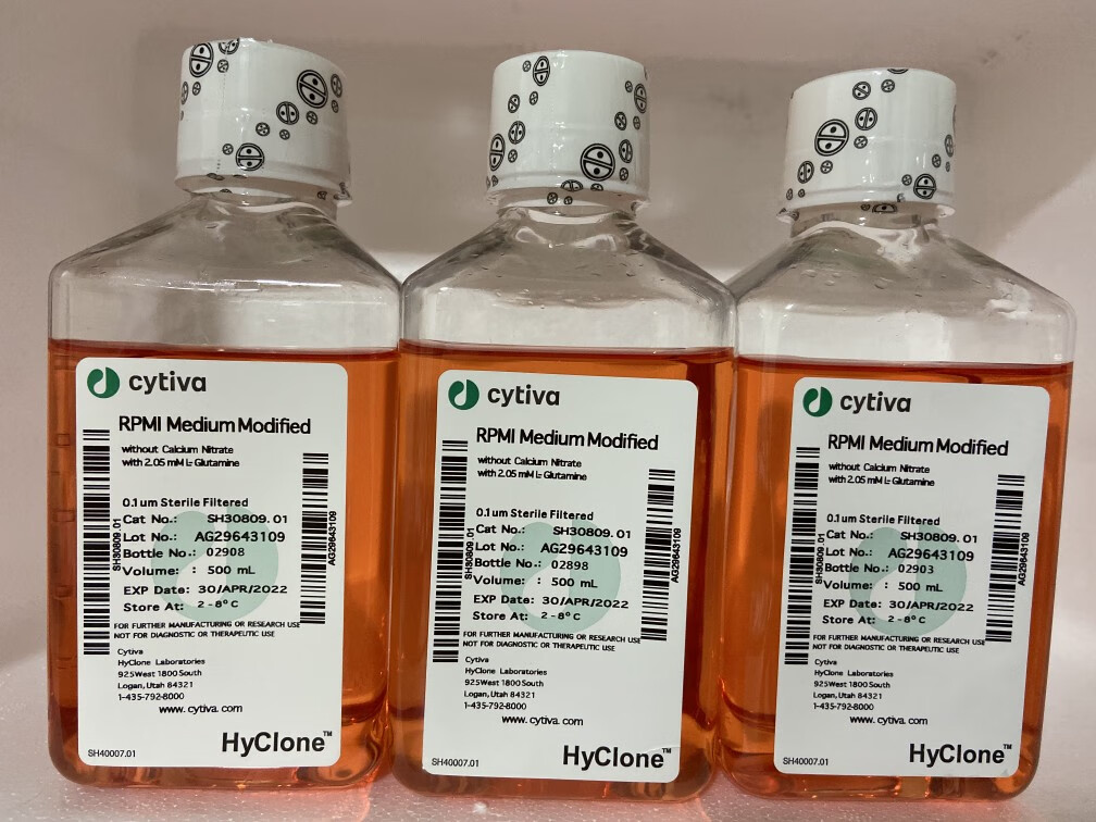 hyclone海克隆rpmi-1640液体培养基sh30809.01sh30027.01 1瓶单价