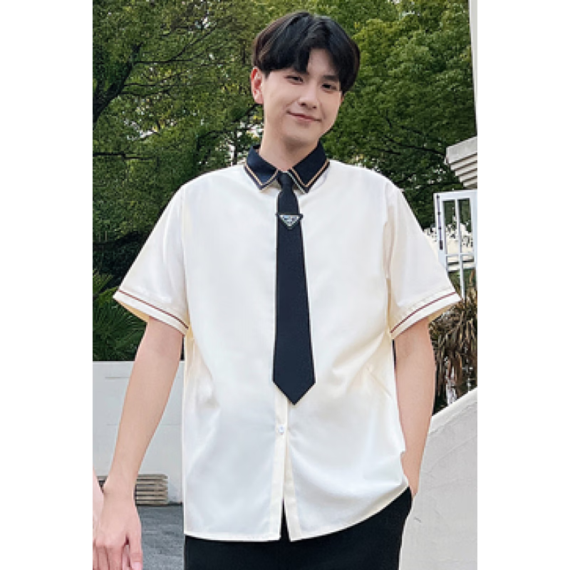 鲁邦爵高中生班服校服套装男班服学院风生jk制服小学生初中生毕业校服