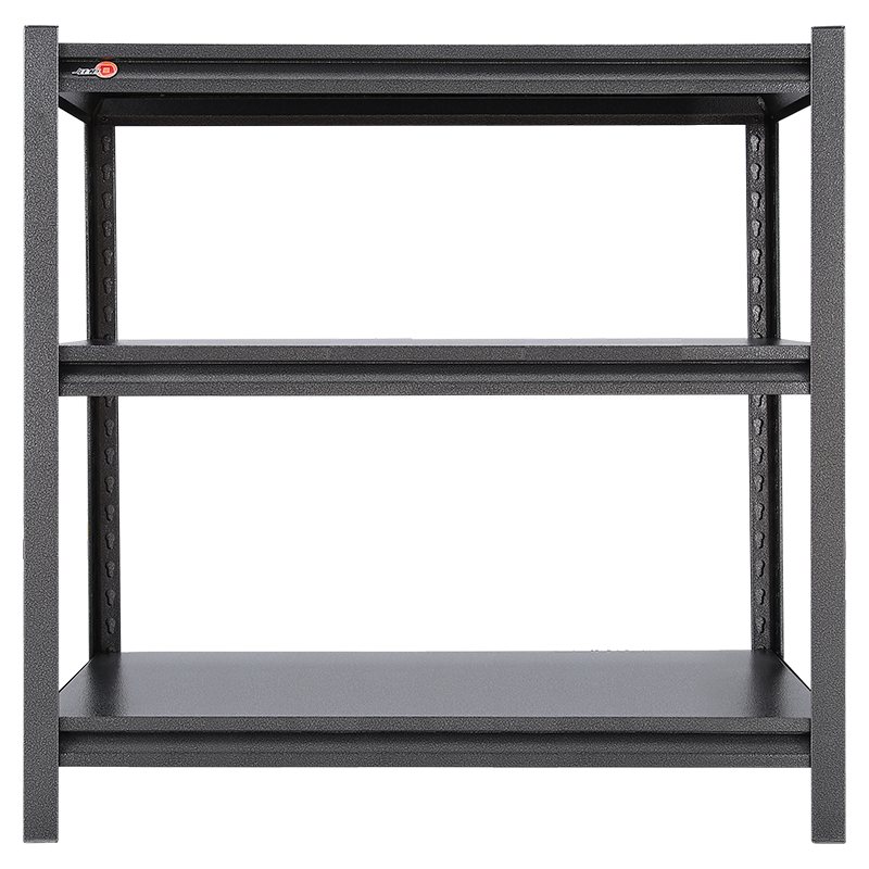 钱柜 钢制厨房置物架落地 客厅杂物架储物架货架家用微波炉架子烤箱阳台置物架收纳架多层多功能调味料架 碳钢加厚 加厚二层 高80长50宽30CM