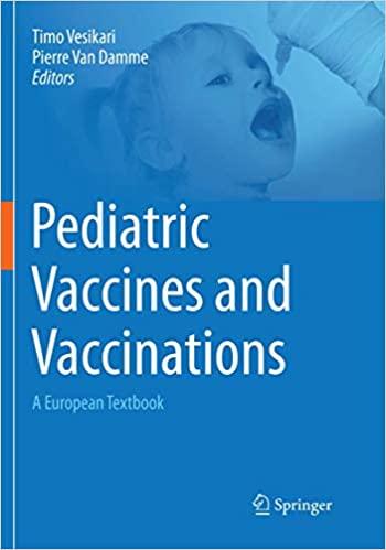 预订pediatric vaccines and vaccinations: a european