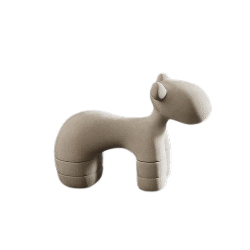 梵爱（VASO LOVE）创意凳子动物座椅休闲椅设计师网红风小马椅家用