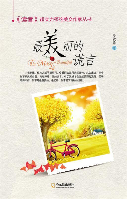 美丽的谎言【正版好书,下单速发】