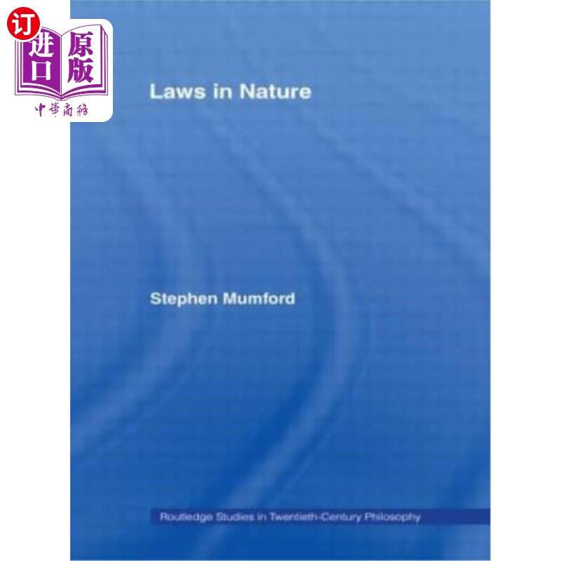 海外直订laws in nature 自然规律