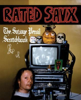 预订rated savx: the savage pencil scratchbook