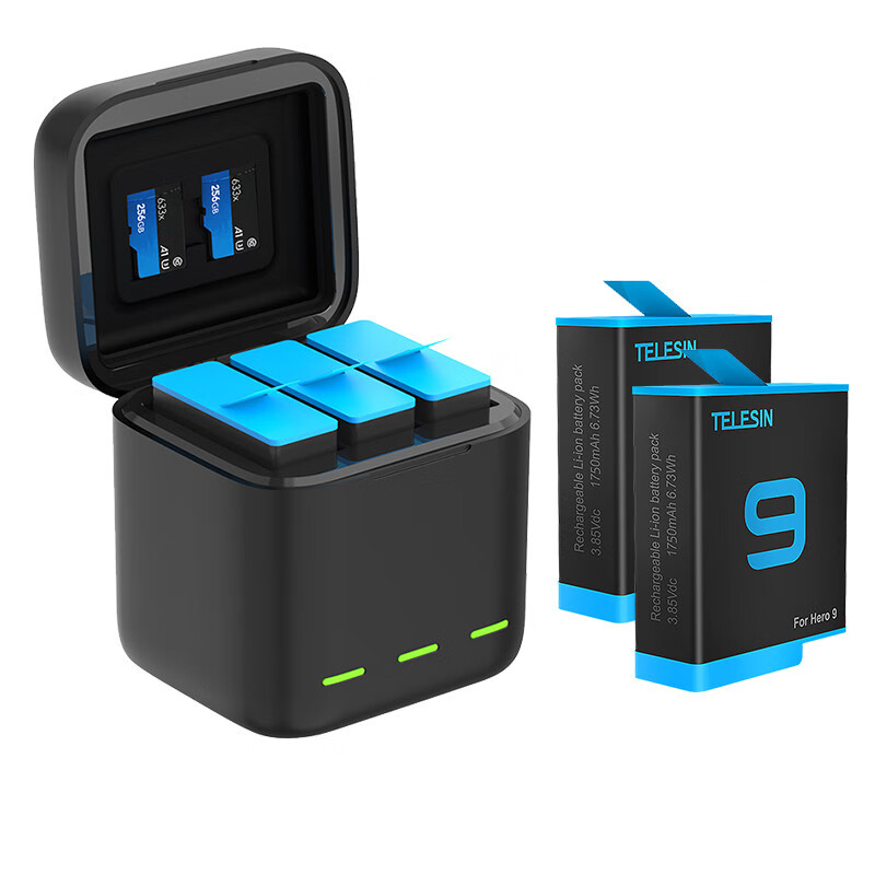 Telesin Gopro Hero9电 运动相机哪个好 历史价格 Telesin Gopro Hero9电 运动相机哪个好 历史价格