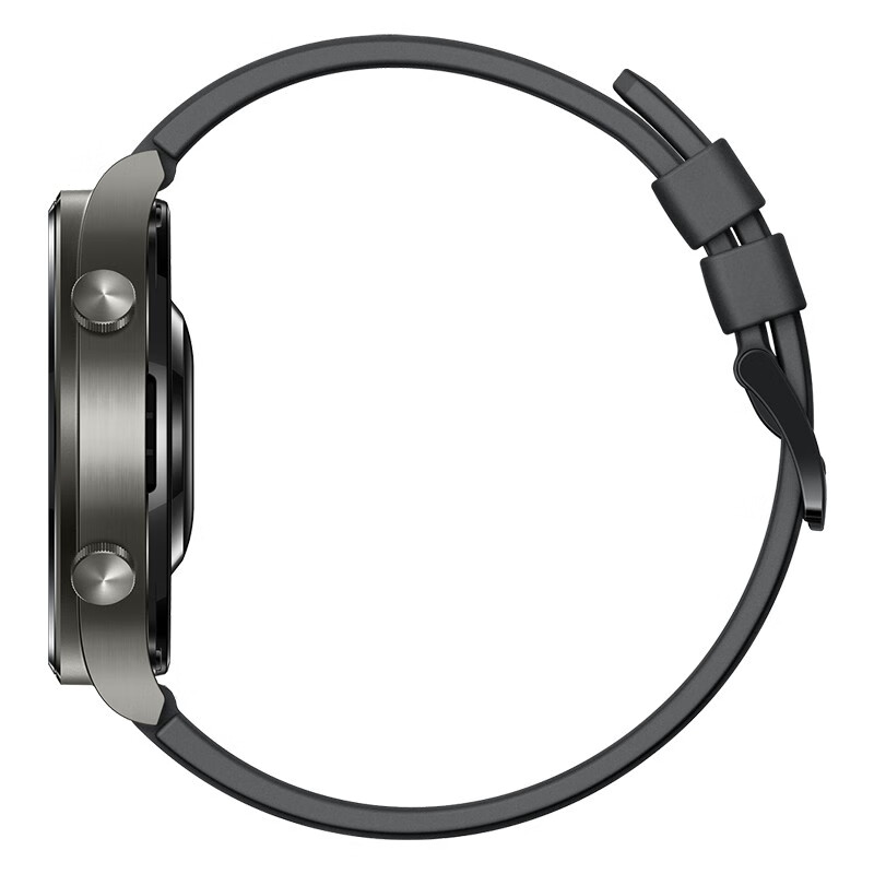 HUAWEI WATCH GT 2 Pro 华为手表 运动智能手表 两周续航/蓝牙通话/蓝宝石镜面/专业运动/应用生态  46mm黑