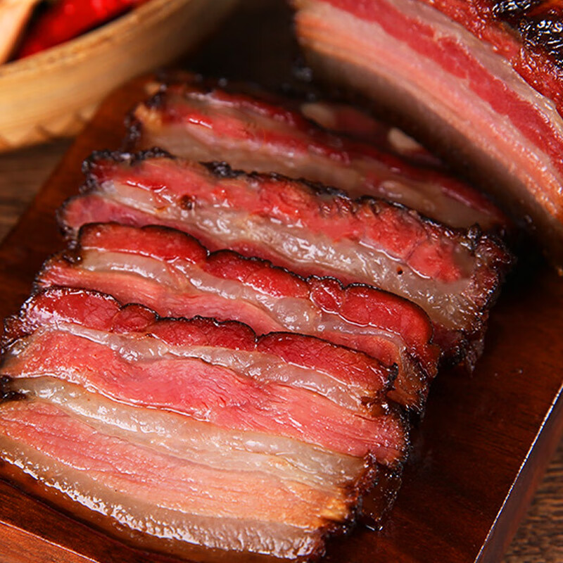 宝湘坊湖南腊肉5斤柴火烟熏五花腊肉腌肉后腿腊肉湘西老腊肉年货腊味