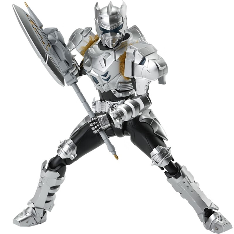 异次元重工形刻 铠甲勇士 手办模型玩具 15cm 预定:2024年三季度)雪獒