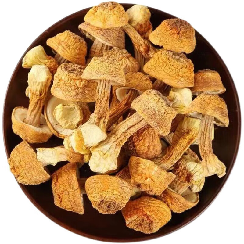 禾澹深山里姬松茸干货 云南特产菌菇蘑菇