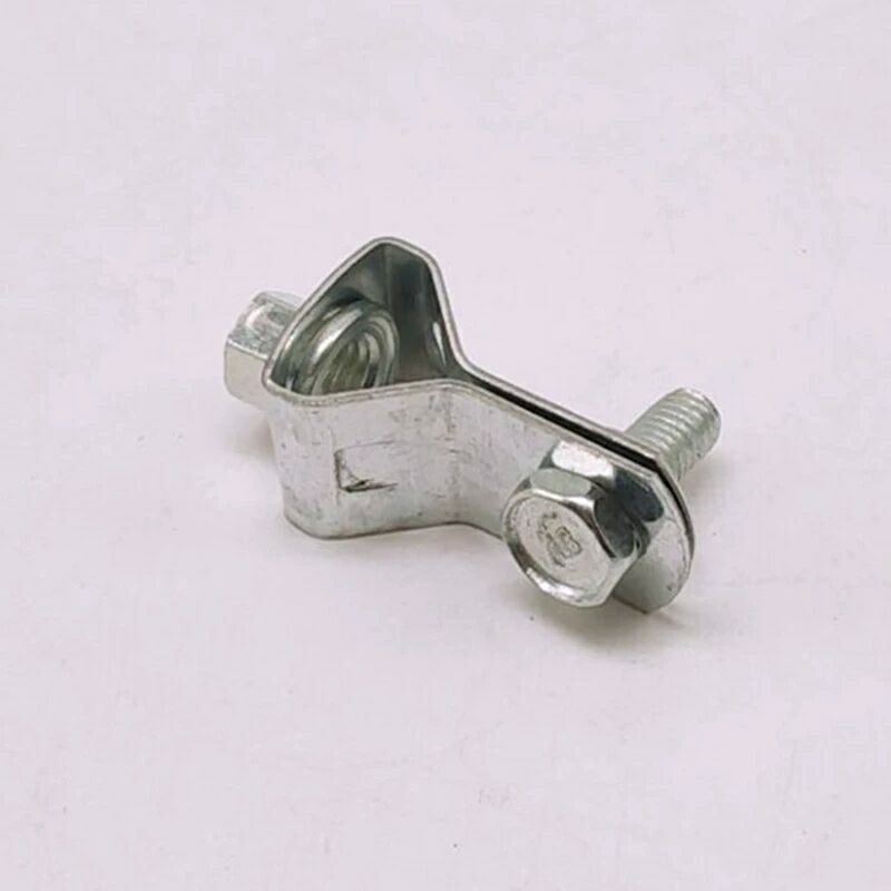 镀锌灯笼卡箍吊卡抱箍丝杆吊杆钢管卡管夹管箍中央空调管水管专用 吊