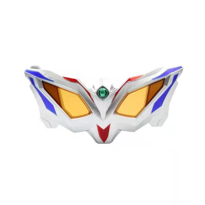 赛罗眼镜可折叠 奥特曼赛罗眼镜变形无限塞罗超人变身器召唤器男孩