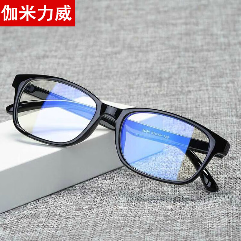 近视左右眼500度(黑色框)