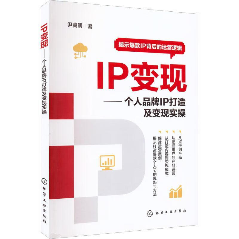 IP变现:个人品牌IP打造及变现实操管理