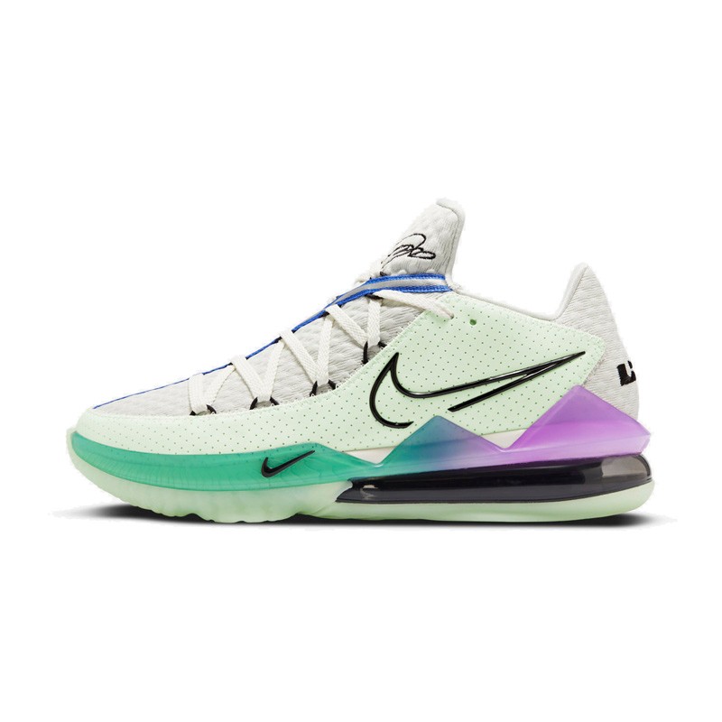 耐克nike lebron xvii low 詹姆斯17低帮篮球鞋 男鞋