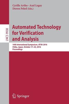 预订Automated Technology for Verification and Analys