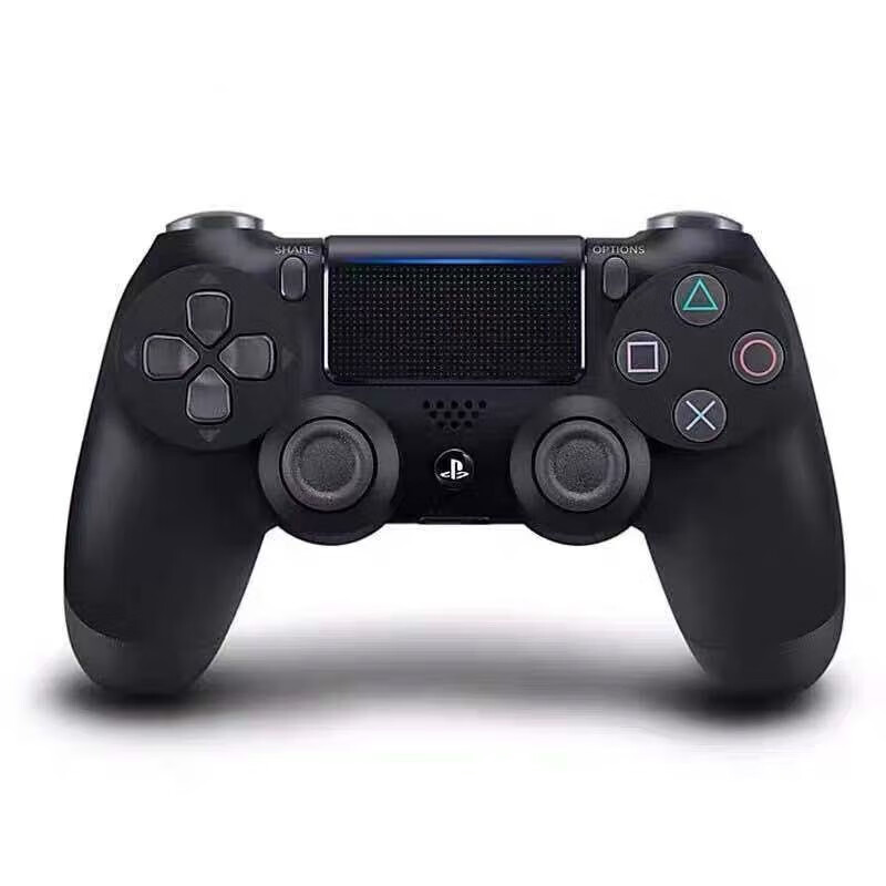 适用PS4原装游戏手柄PRO手柄4.0 安卓电脑PC手机无线蓝牙手柄 栀司 PS4经典黑