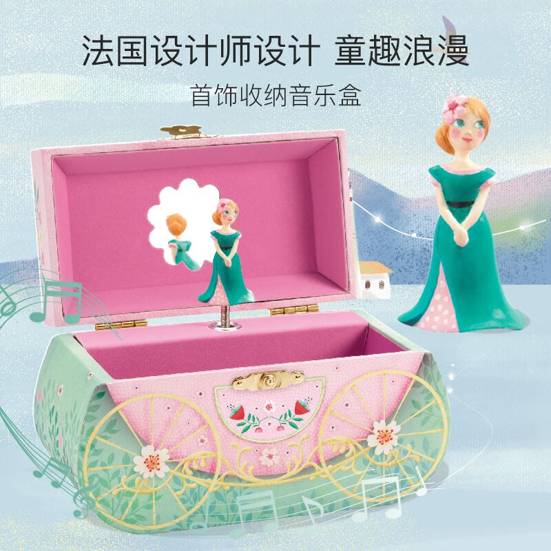 DJECO音乐盒价格走势和口碑评测|音乐盒历史价格查询网站