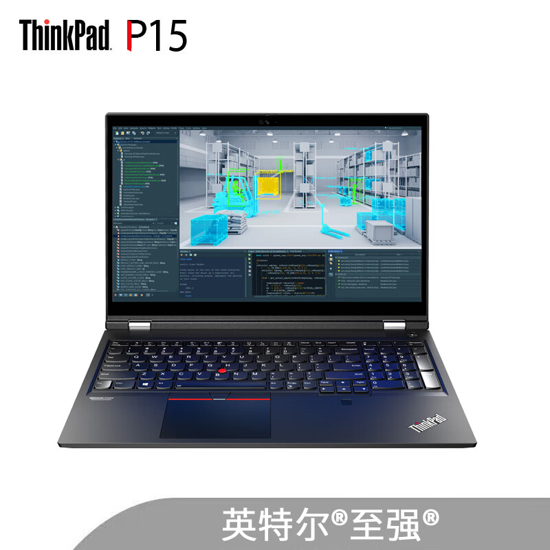 高性能移动图形工作站联想笔记本电脑 w-11855至强64g/2t/a5000丨1yc