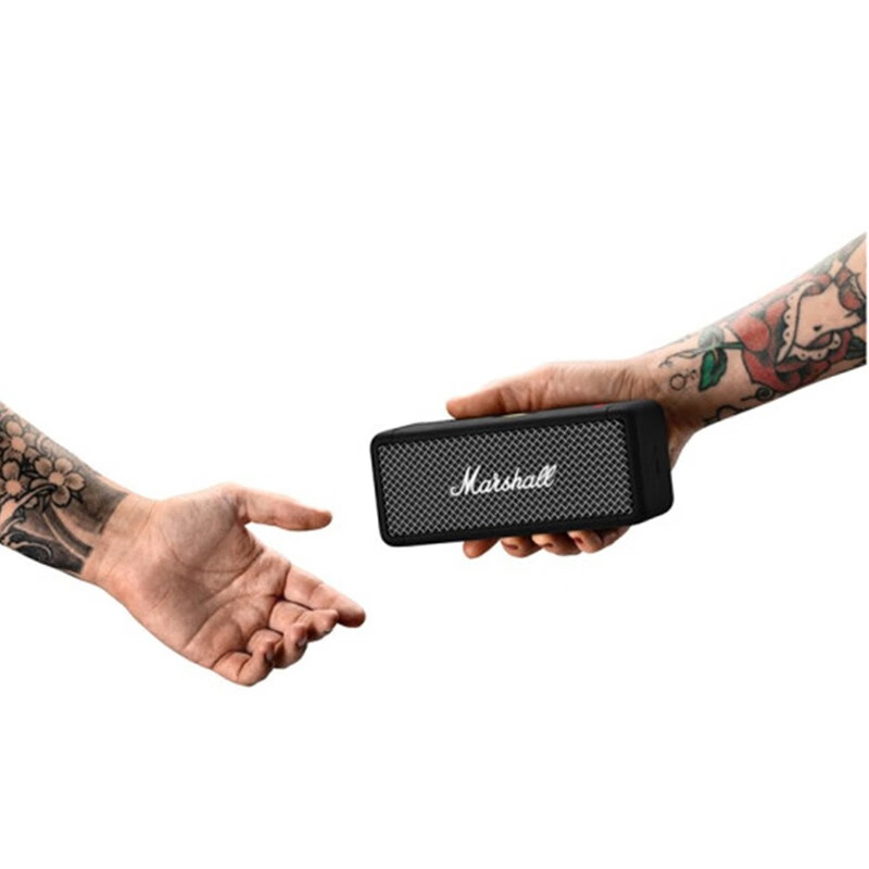 马歇尔(marshall)emberton 便携式无线蓝牙音箱 家用户外防水小音响