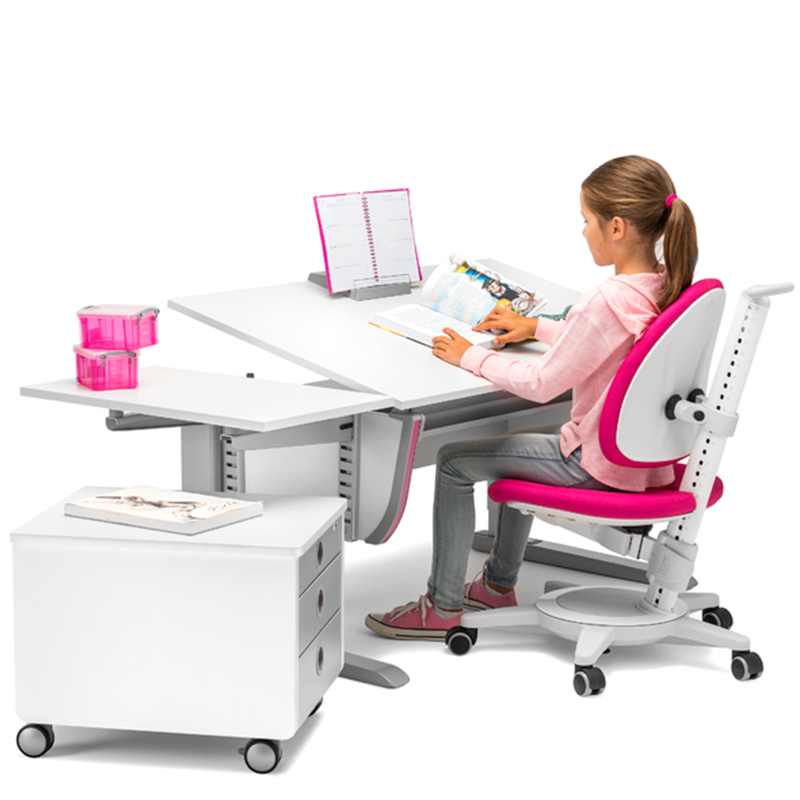 图片[2] - Moll Maximo 儿童学习椅：星空色灰腿，舒适可调，靠背坐垫，品牌高端，好用吗？ - 淘实惠