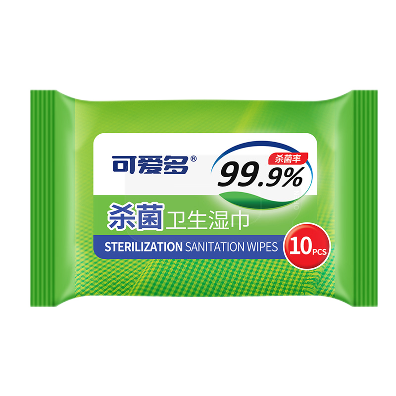 带你了解湿巾价格走势，推荐可爱多99.9%杀菌湿巾，让护理更简单
