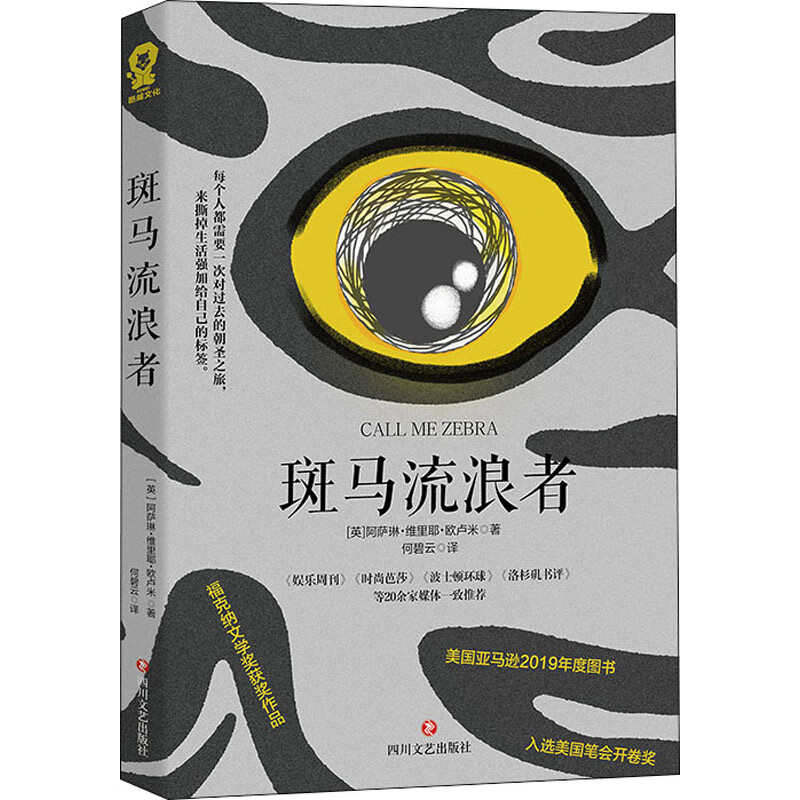 斑马流浪者 图书