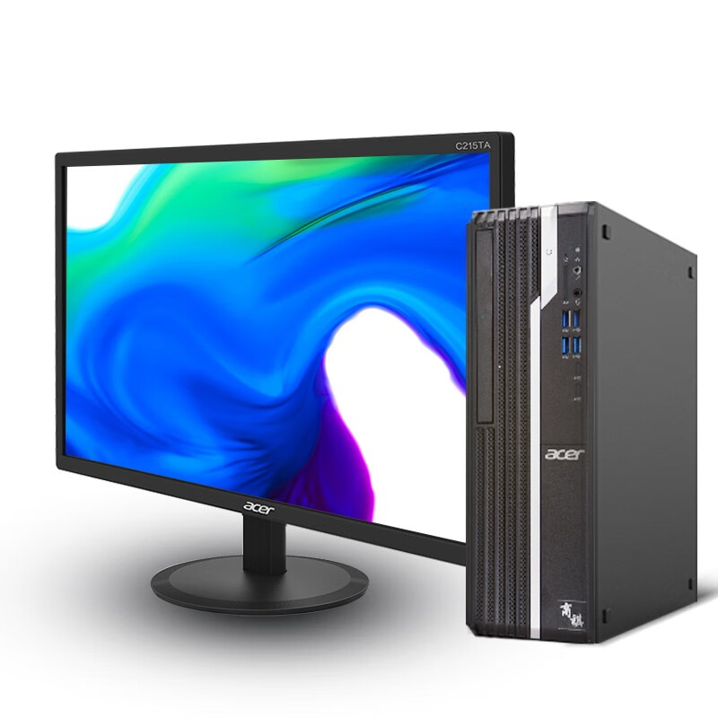 宏碁Acer商祺SQX4270686N商用办公台式电脑整机网课可以上吗？