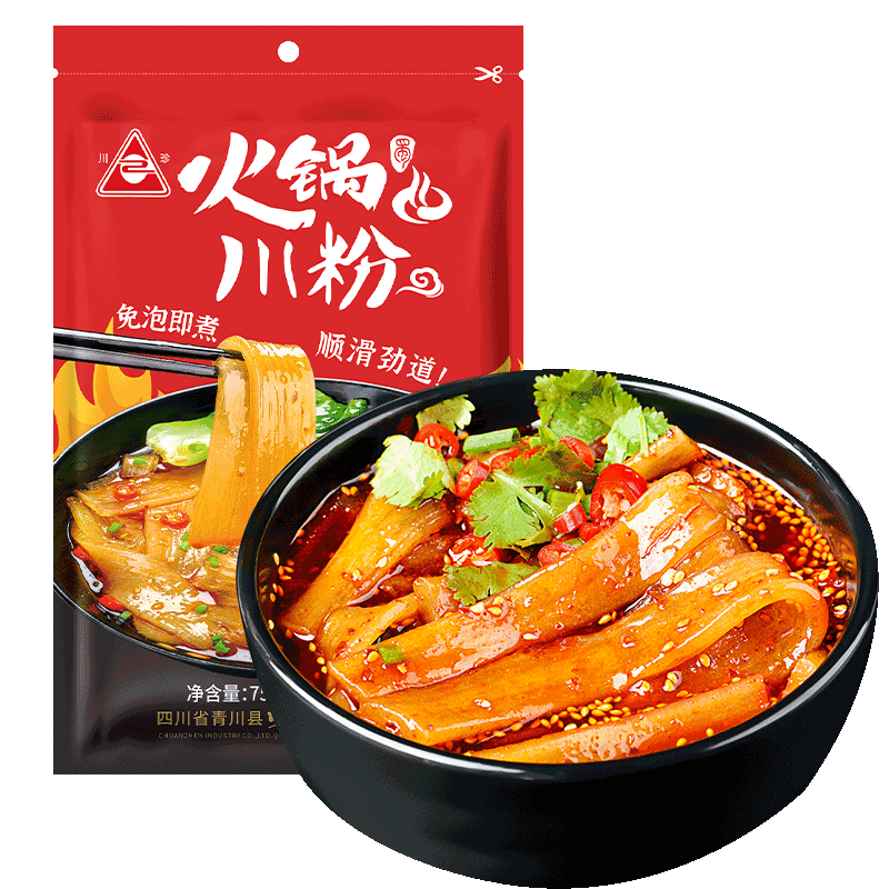 川珍火锅川粉的购买指南：价格历史、品牌评测、口感推荐