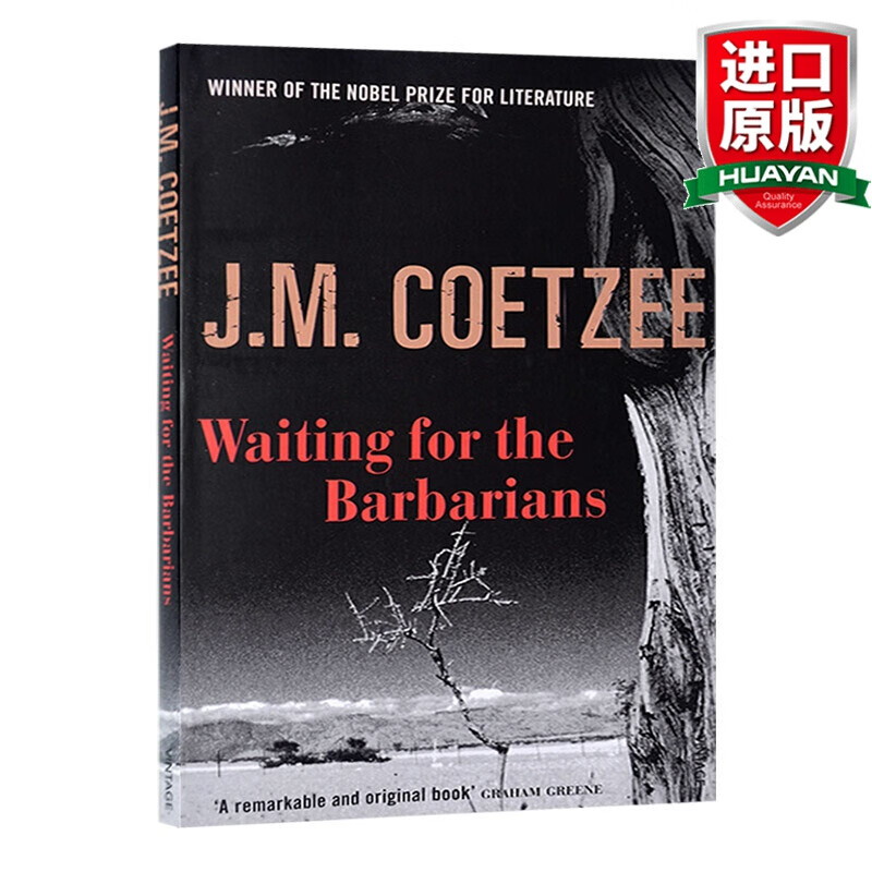 英文原版 等待野蛮人 Waiting For The Barbarians 2003年诺贝尔文学奖 全英文版