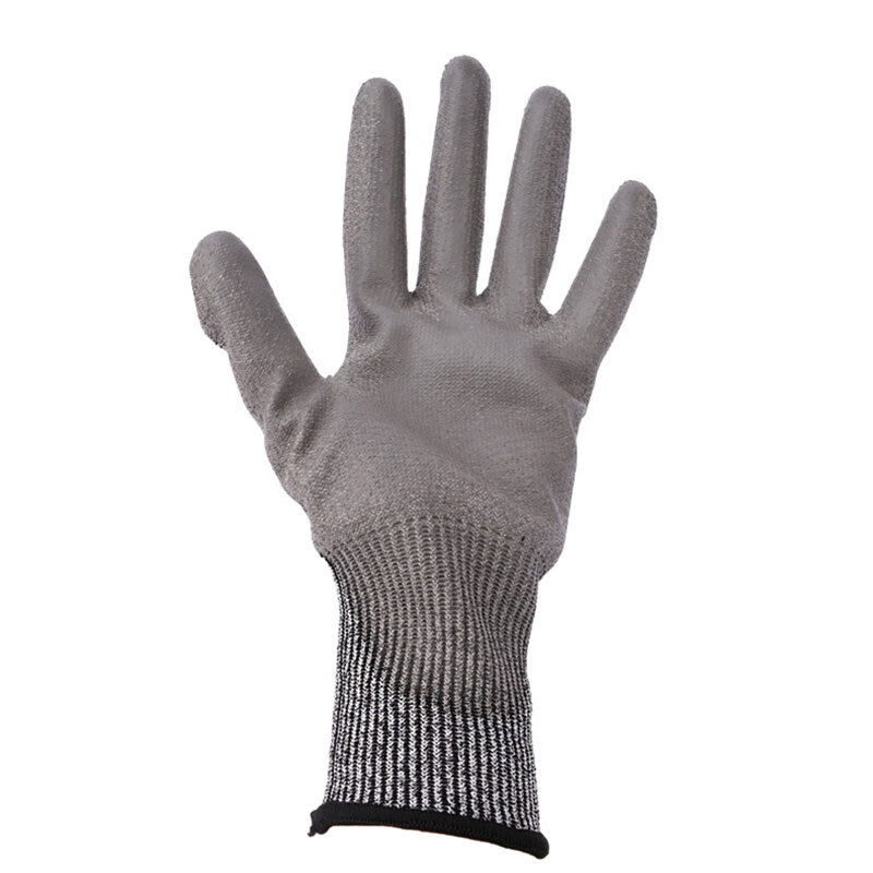 锐麻  劳保手套防切割防滑耐磨放风筝钓鱼手套厨房屠宰用防护手套 防