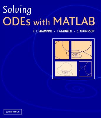 预订 solving odes with matlab