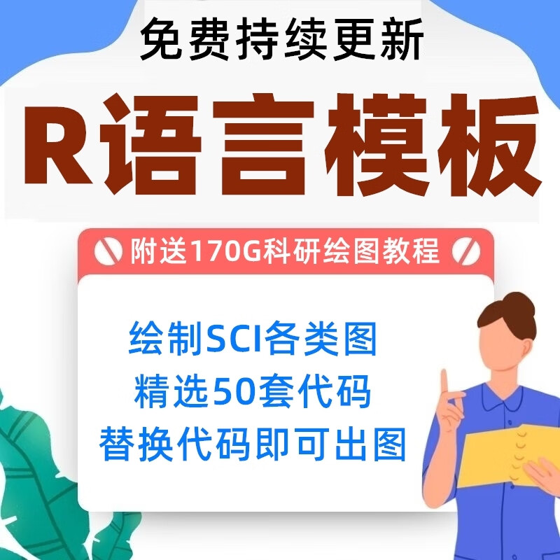 Rstudio绘图R语言绘制SCI科研图