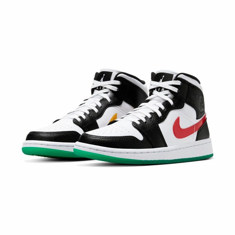 nike air jordan 1 aj1 脏粉 奶茶中帮运动鞋 休闲鞋 板鞋 女鞋 bq